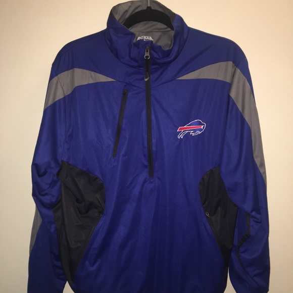 NWOT Buffalo Bills Antigua Full-Zip Jacket - Picture 1 of 5